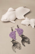 あわじ金魚　Awaji-knot with Gold fish