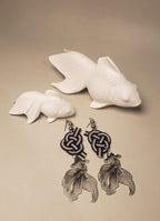 あわじ金魚　Awaji-knot with Gold fish