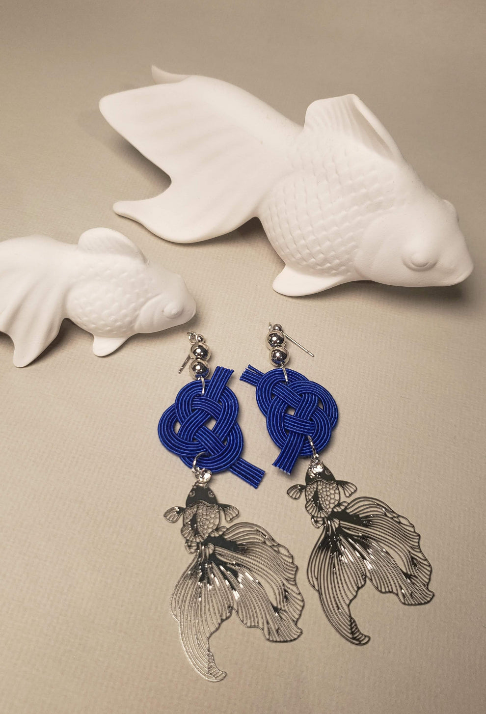 あわじ金魚　Awaji-knot with Gold fish