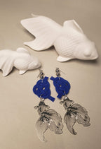 あわじ金魚　Awaji-knot with Gold fish
