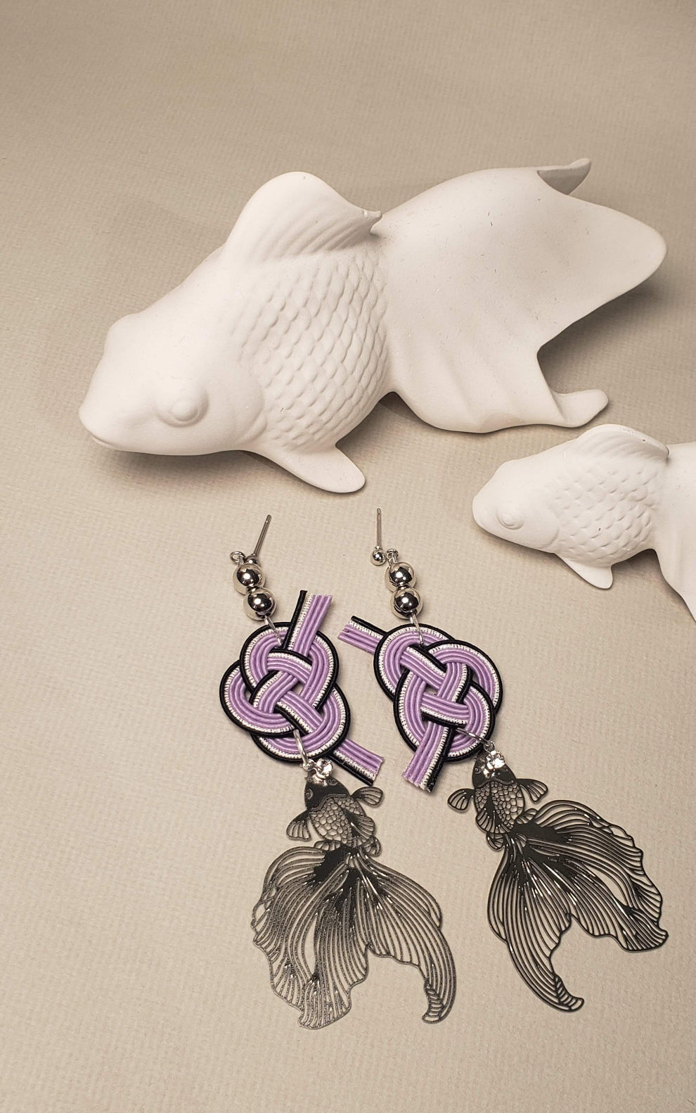 あわじ金魚　Awaji-knot with Gold fish